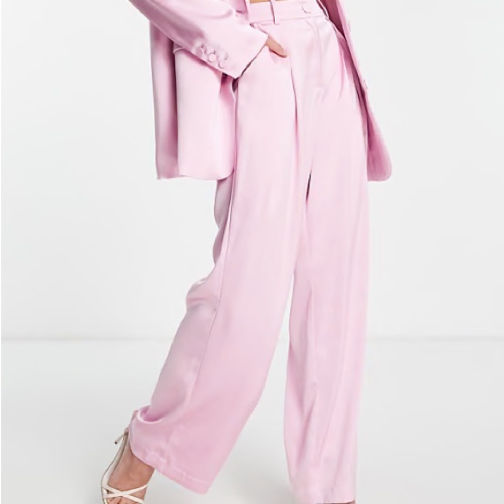 Y.A.S Satin Trouser Pant